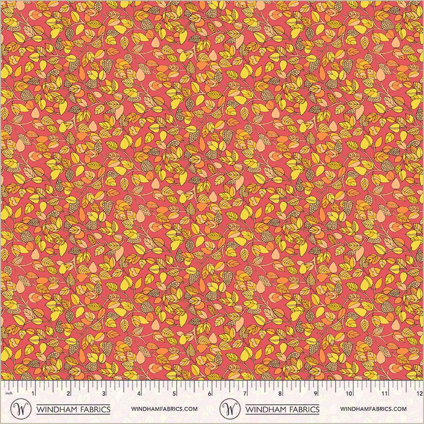 Hebe Sunset quilting fabric, part of the Sunshine fabric collection by Sally Kelly (SKU: 54981D-7)