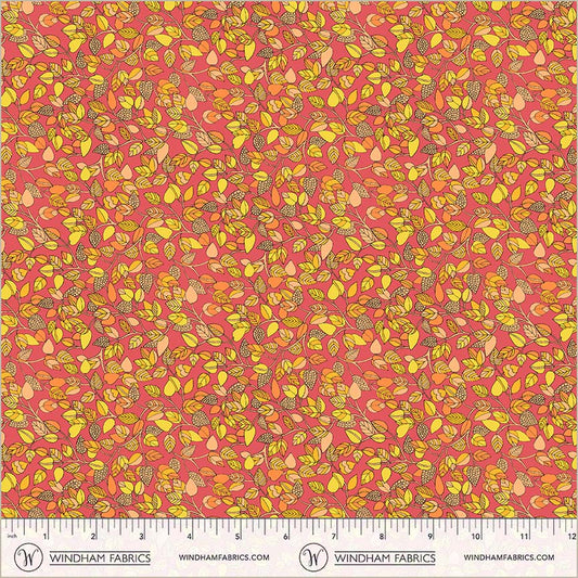 Hebe Sunset quilting fabric, part of the Sunshine fabric collection by Sally Kelly (SKU: 54981D-7)