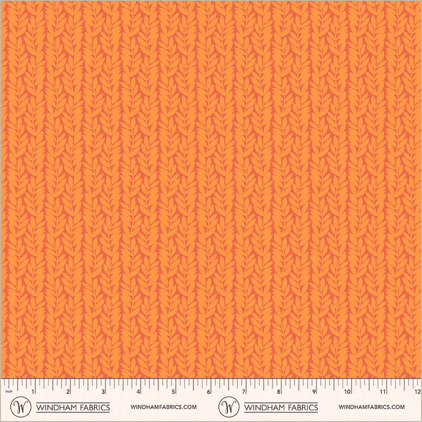 Foliage Tropical quilting fabric, part of the Foliage fabric collection by Sally Kelly (SKU: 54983-11)
