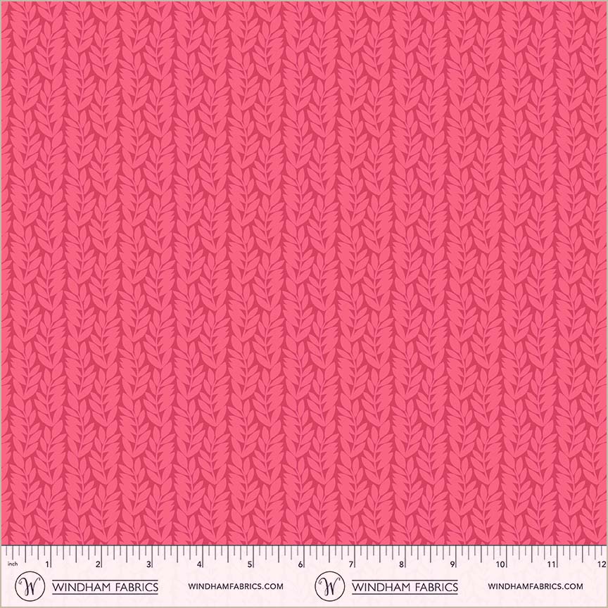 Foliage Peony quilting fabric, part of the Foliage fabric collection by Sally Kelly (SKU: 54983-9)