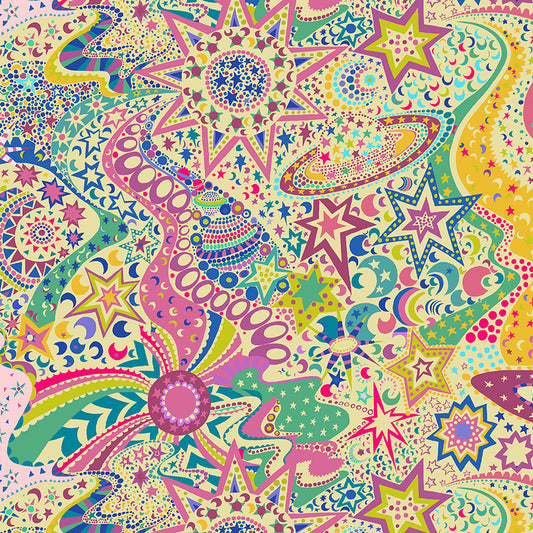 Cosmos - Interstellar in Starlight - Sally Kelly - 55149D-2 - Half Yard (Preorder)