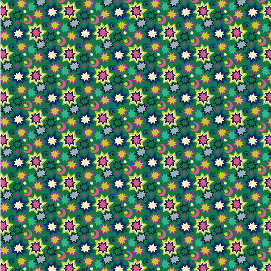 Cosmos - Stardust in Martian - Sally Kelly - 55152D-5 - Half Yard (Preorder)