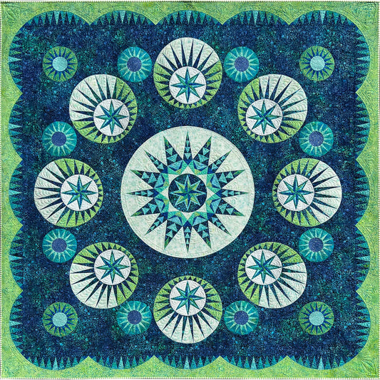 Illusions Quilt Kit by Jacqueline de Jonge (Preorder)