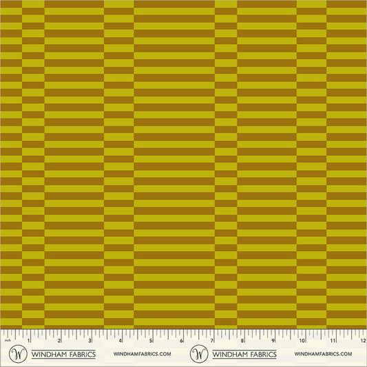 Broken Stripe in Bronze Plus quilting fabric, part of the Annabel's Blenders fabric collection by Annabel Wrigley (SKU: 55379-4)