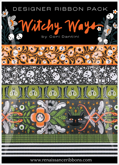 Witchy Ways Designer Pack