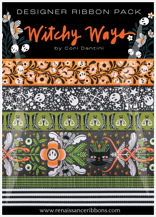 Witchy Ways Designer Pack