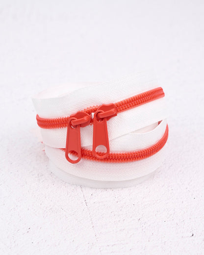 Flame - Handbag Zipper - Renaissance Ribbons