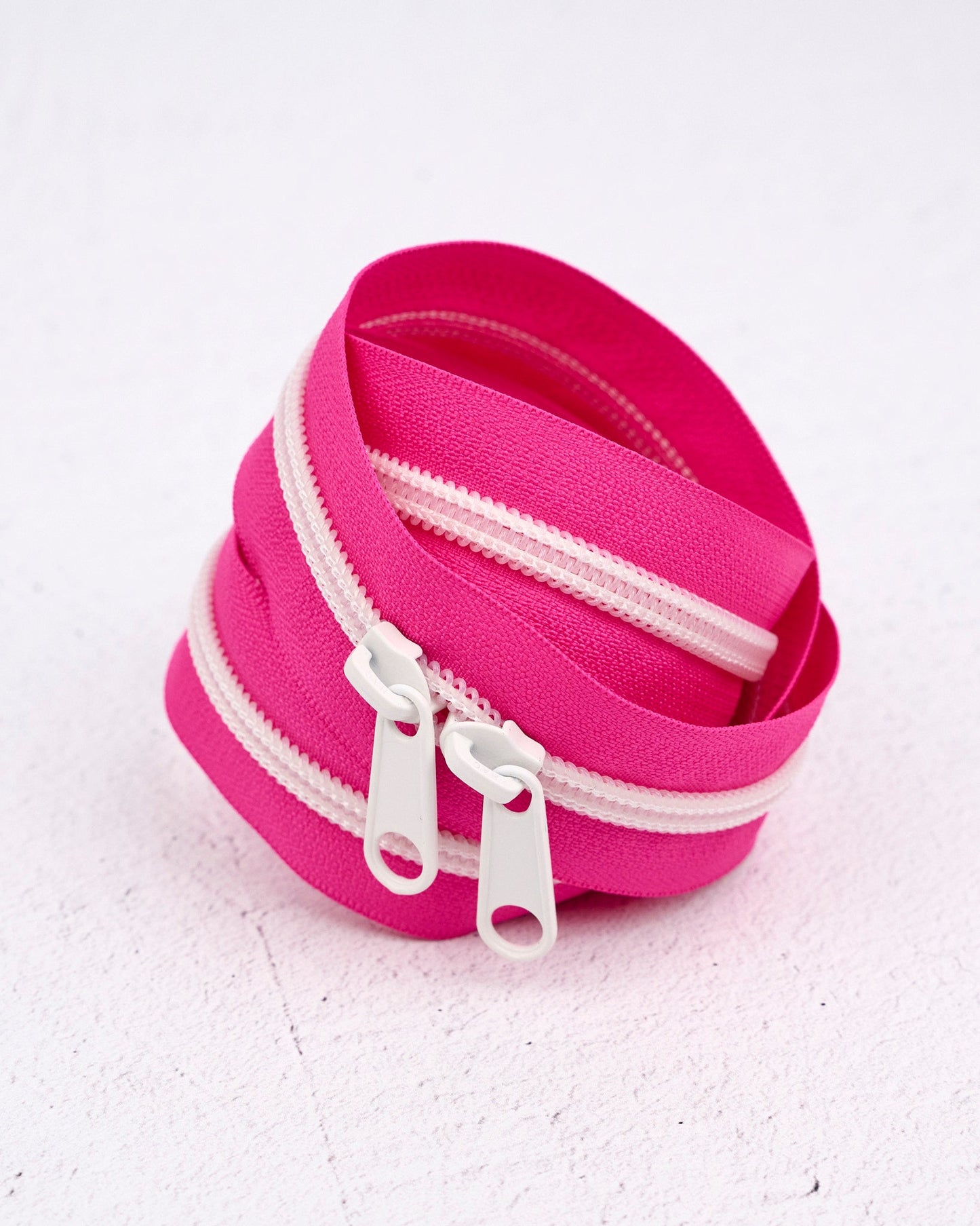 Acid Pink - Handbag Zipper - Renaissance Ribbons