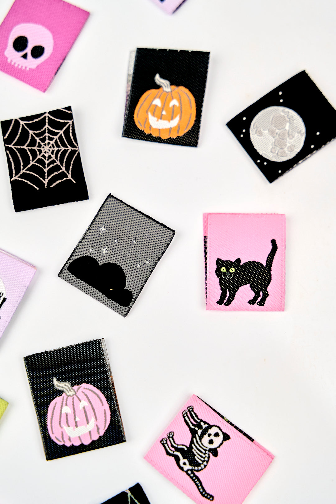 Spooky Night - Woven Label Pack