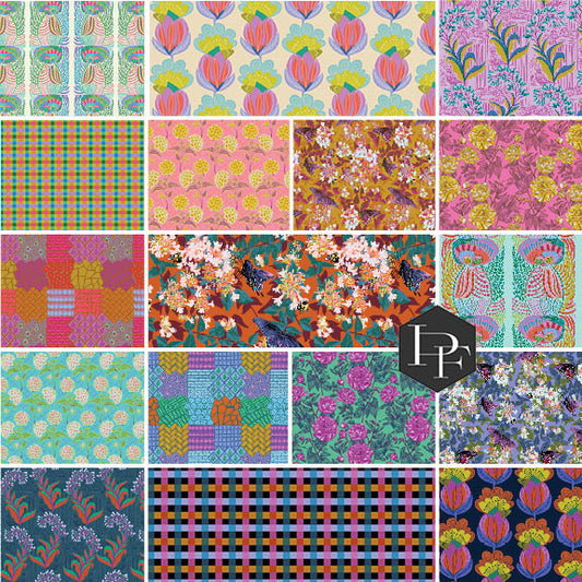 Our Fair Home Half Yard Bundle 17 Pieces - Half Yard Bundle