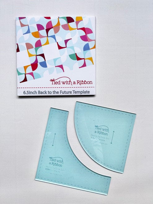 Tied With a Ribbon - Bexford - 6.5" Acrylic Template Set
