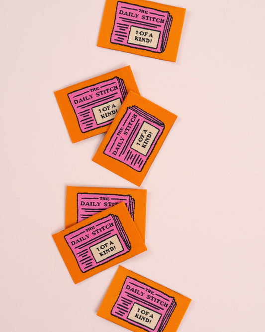 Daily Stitch Large Garment Labels: Set of 6