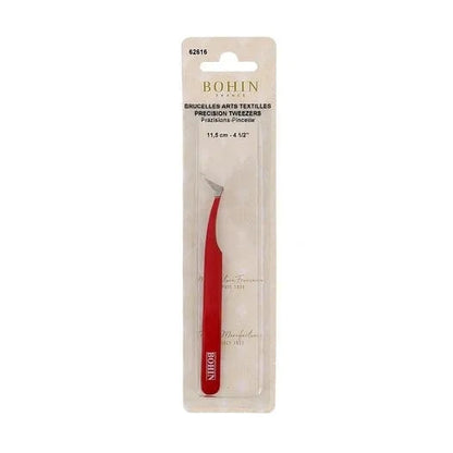 Bohin 4.5" Precision Tweezers - Bohin 62616