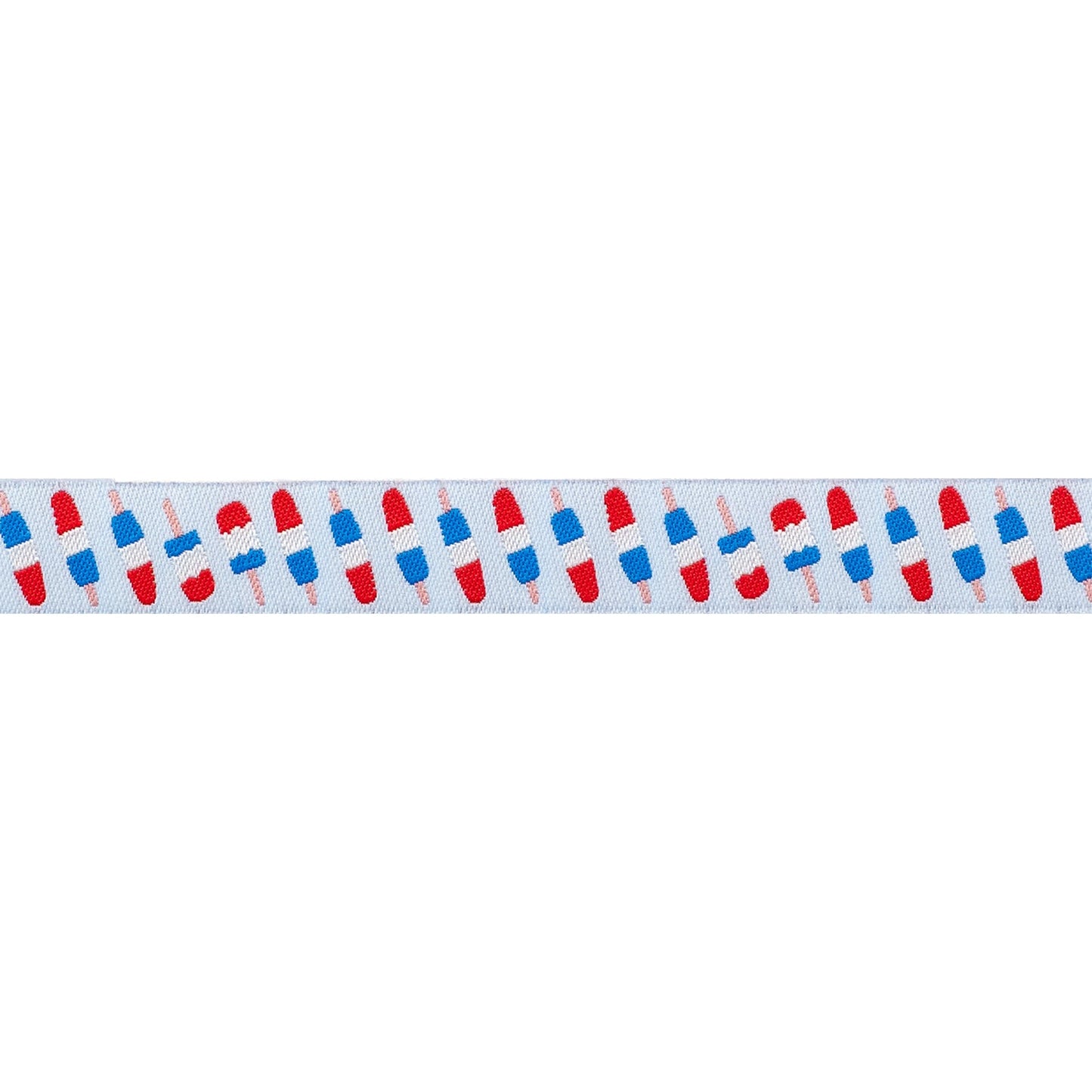 250th Birthday - Push Pops - 5/8" width - by Renaissance Ribbons - One Yard