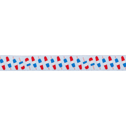 250th Birthday - Push Pops - 5/8" width - by Renaissance Ribbons - One Yard