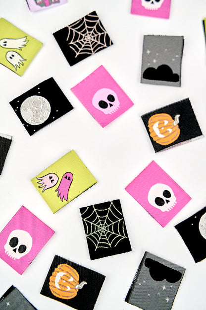 Spooky Night - Woven Label Pack