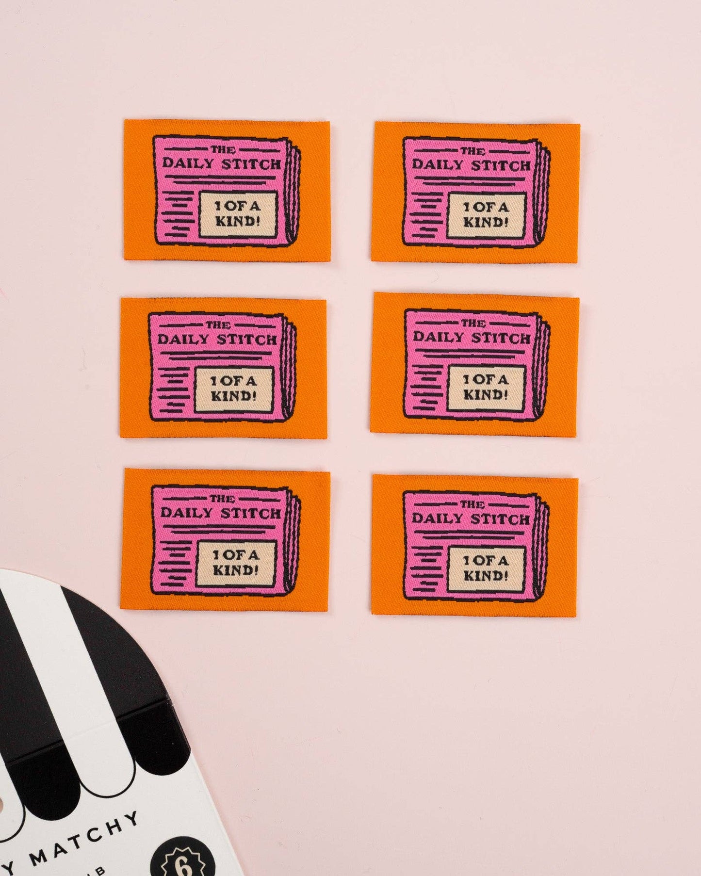 Daily Stitch Large Garment Labels: Set of 6