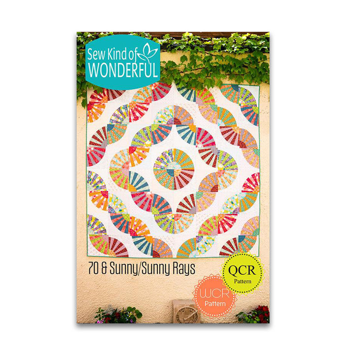 PREORDER - 70 & Sunny/Sunny Rays G - SKW 467 - Printed Pattern