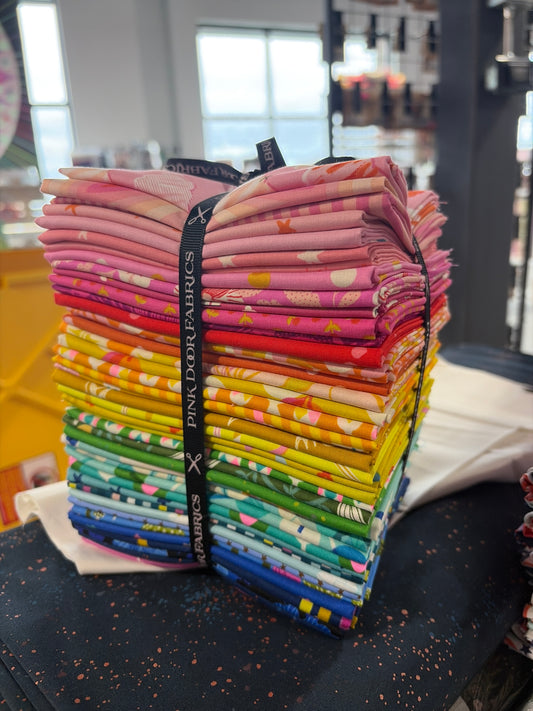 42pc Rainbow Ruby Star Society Fat Quarter Bundle