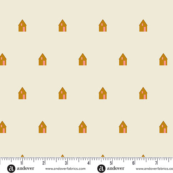 Cabin Daylight quilting fabric, part of the Sun Print 2026 fabric collection by Alison Glass (SKU: A-10047-N)