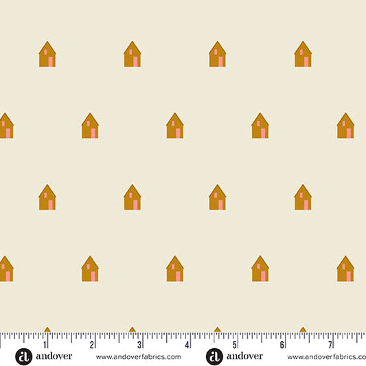 Cabin Daylight quilting fabric, part of the Sun Print 2026 fabric collection by Alison Glass (SKU: A-10047-N)