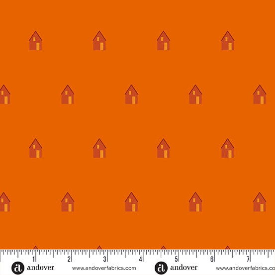 Cabin Campfire quilting fabric, part of the Sun Print 2026 fabric collection by Alison Glass (SKU: A-10047-O)