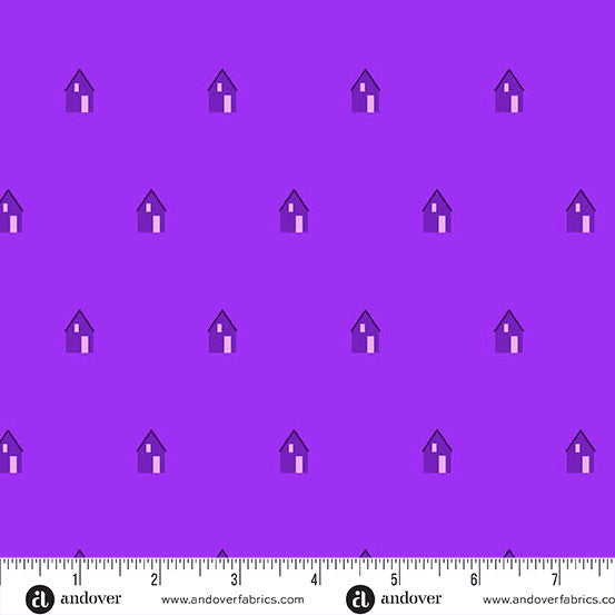 Cabin Galaxy quilting fabric, part of the Sun Print 2026 fabric collection by Alison Glass (SKU: A-10047-P)