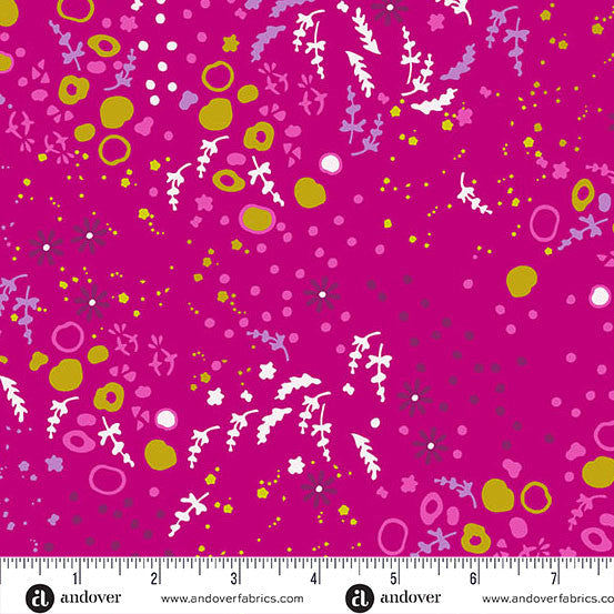 Equanimity Cabbage quilting fabric, part of the Sun Print 2026 fabric collection by Alison Glass (SKU: A-10048-E)