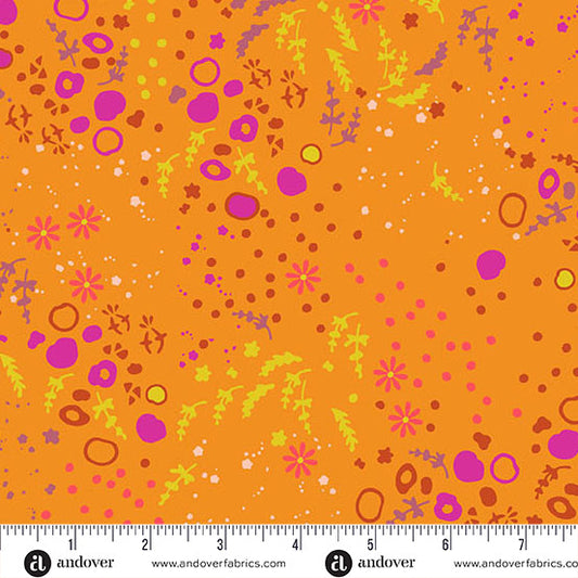 Equanimity Squash quilting fabric, part of the Sun Print 2026 fabric collection by Alison Glass (SKU: A-10048-O)