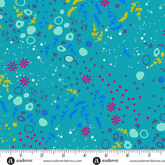 Equanimity Pond quilting fabric, part of the Sun Print 2026 fabric collection by Alison Glass (SKU: A-10048-T)