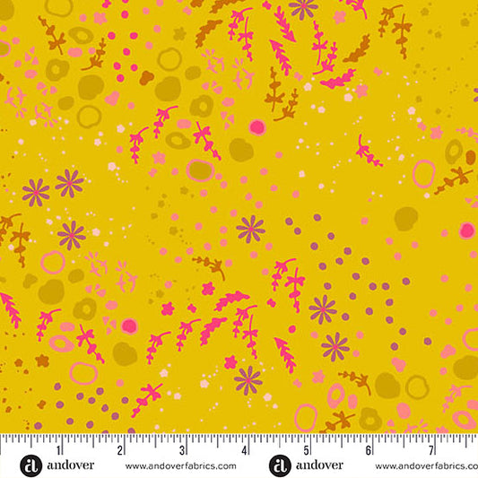 Equanimity Lantern quilting fabric, part of the Sun Print 2026 fabric collection by Alison Glass (SKU: A-10048-Y)