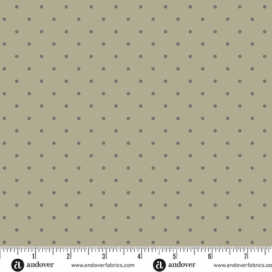 Simply Spot Saddle quilting fabric, part of the Simply Spot fabric collection by Andover Fabrics (SKU: A-10237-N1)