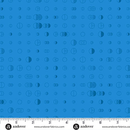 Scout Pond quilting fabric, part of the Color Camp fabric collection by Alison Glass (SKU: A-10423-B1)