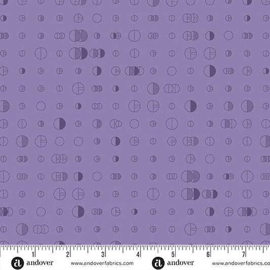 Scout Muted Galaxy quilting fabric, part of the Color Camp fabric collection by Alison Glass (SKU: A-10423-P)