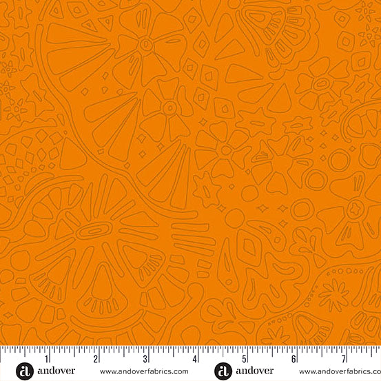 Veil Maple quilting fabric, part of the Color Camp fabric collection by Alison Glass (SKU: A-10426-O)
