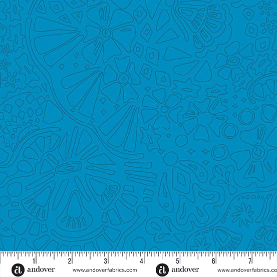 Veil Pool quilting fabric, part of the Color Camp fabric collection by Alison Glass (SKU: A-10426-T)