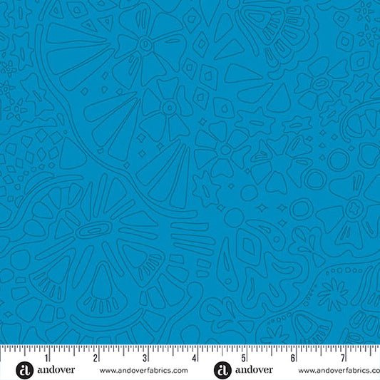 Veil Pool quilting fabric, part of the Color Camp fabric collection by Alison Glass (SKU: A-10426-T)