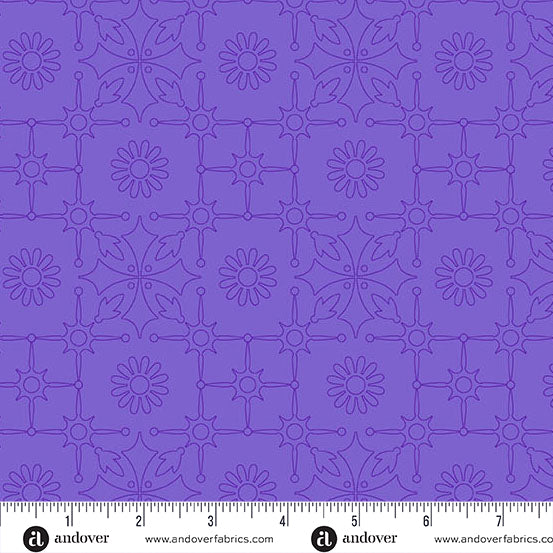 Leatherwork Galaxy quilting fabric, part of the Color Camp fabric collection by Alison Glass (SKU: A-10429-P)