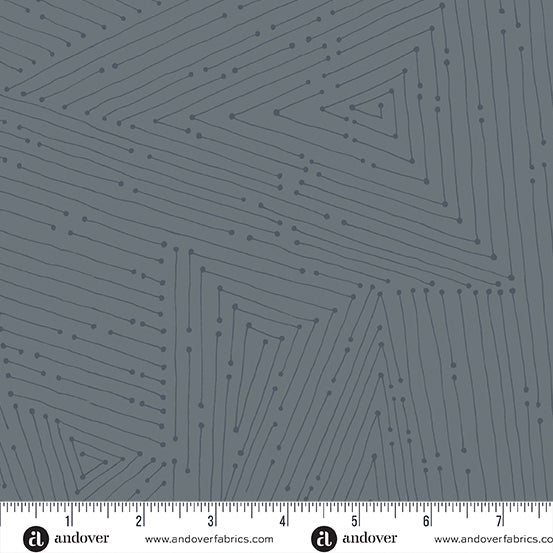 Ink by Giucy Giuce - Connect in Storm - A-912-C - Half Yard