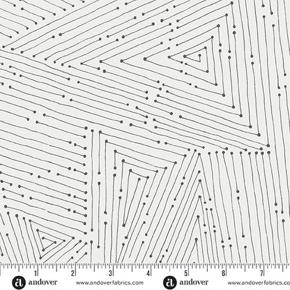 Ink by Giucy Giuce - Connect in Mist - A-912-L - Half Yard