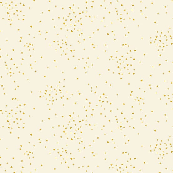 Cotton quilting fabric pattern called 'Shimmer in Pearl'. Part of the 'Rainbow Shimmer' fabric collection. Designed by Andover Fabrics for fabric company Andover Fabrics. SKU: A-9553-MN. 44-45 inch width.