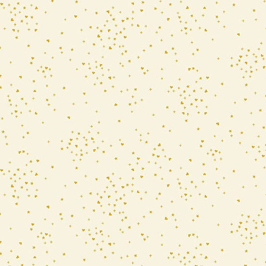 Cotton quilting fabric pattern called 'Shimmer in Pearl'. Part of the 'Rainbow Shimmer' fabric collection. Designed by Andover Fabrics for fabric company Andover Fabrics. SKU: A-9553-MN. 44-45 inch width.