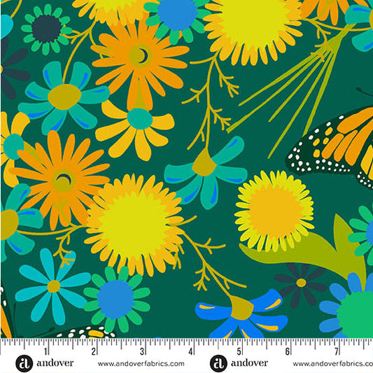 Monarch Grove - 108" Wideback Fabric - Redwood 108s by Alison Glass (Preorder)