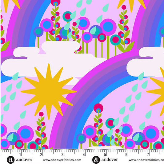 First Day Dusk - 108" Wideback Fabric - Redwood 108s by Alison Glass (Preorder)