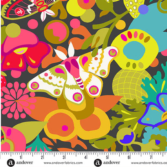 Art Theory Night - 108" Wideback Fabric - Redwood 108s by Alison Glass (Preorder)