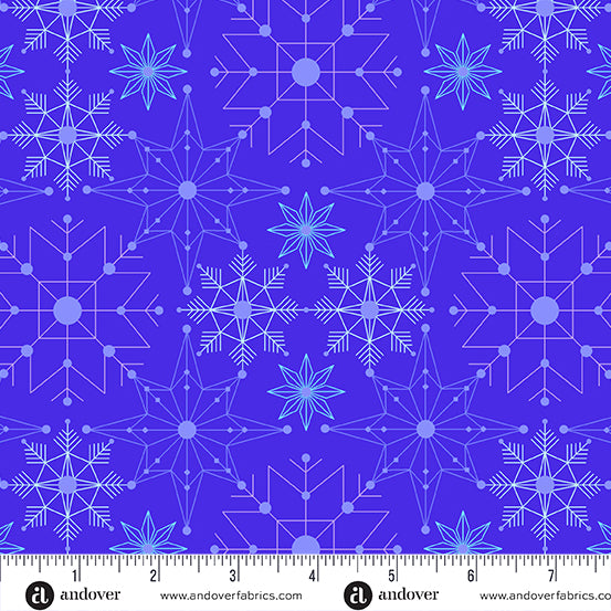 Deco Frost - Crystalize in Tempest - CS-1113-B - Half Yard
