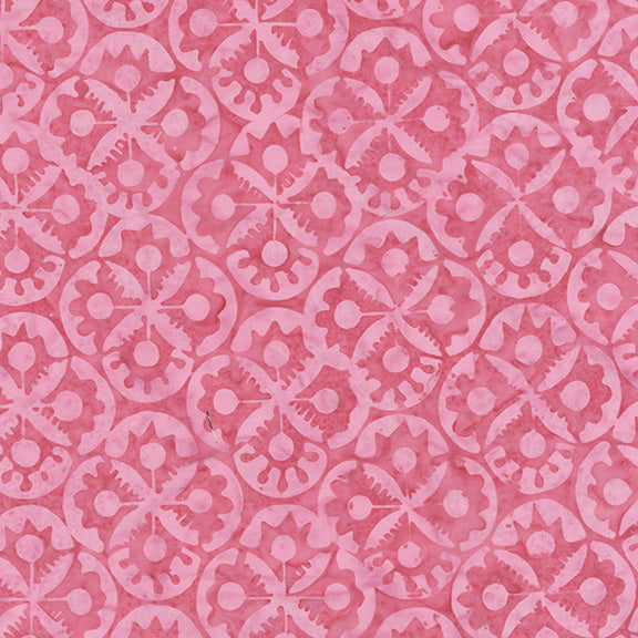 Dutch Days - Flower Stamp in Knockout - Shayla Wolf - 746Q-2 - Half Yard (Preorder)