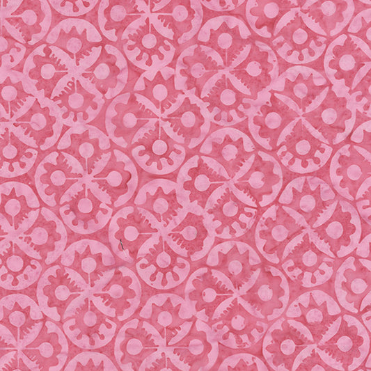 Dutch Days - Flower Stamp in Knockout - Shayla Wolf - 746Q-2 - Half Yard (Preorder)