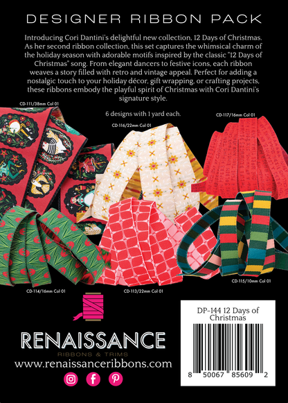 12 Days of Christmas Designer Pack