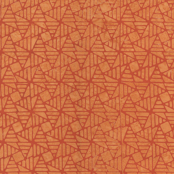 Dutch Days - Spinning Fans in Apricot - Shayla Wolf - 751Q-2 - Half Yard (Preorder)